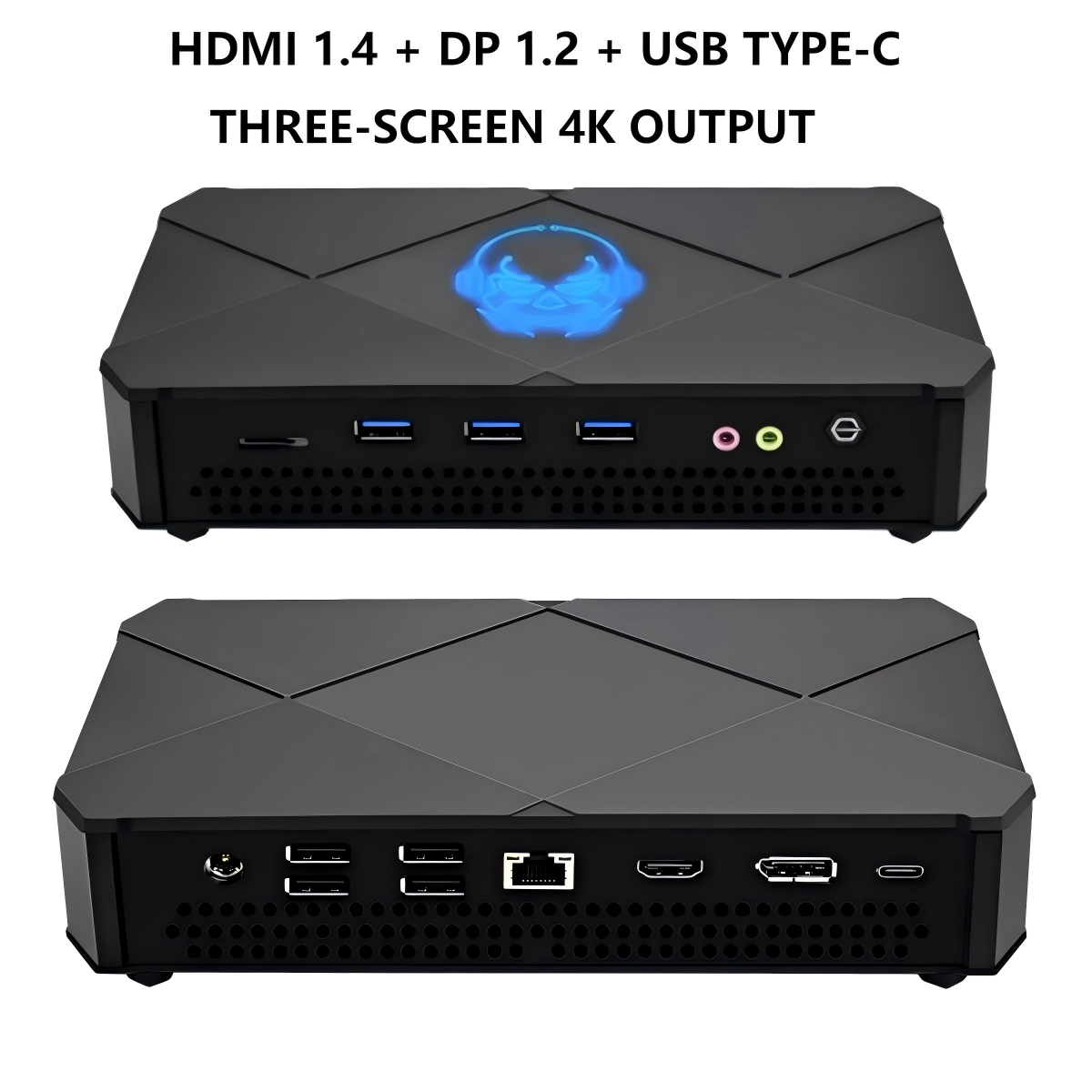 Pc Gaming Intel Core I7 - オフィスゲーミングデスクトップミニPC Core i9 9880H i7 9750H