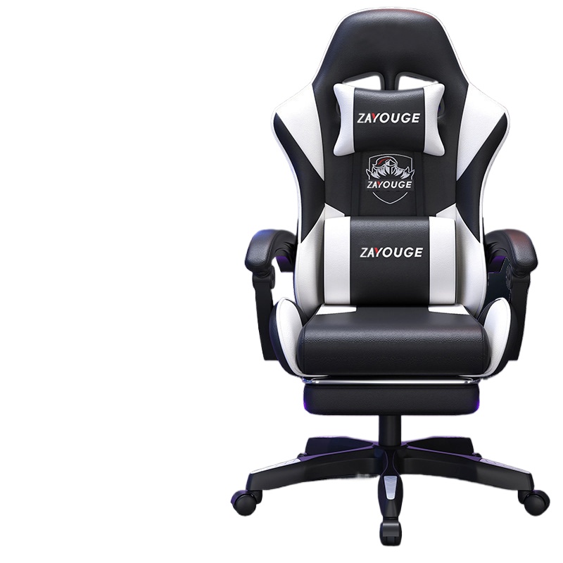 Pc Gaming Usa - PCデスクトップ、オフィス、家庭用ゲーミングチェア、人間工学に基づいた高さ調節可能なレーシングスタイルのコンピュータチェア（ゲーマーと仕事用）