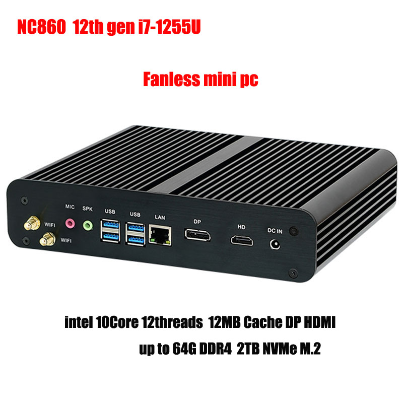 Pc Gaming Intel Core I7 - 第12世代 Alder Lake ミニPC Intel i7