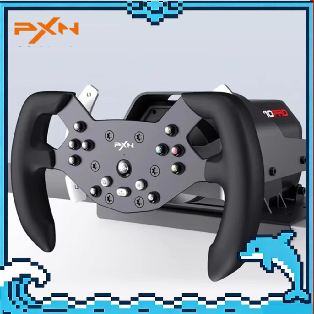 Pc Gaming Xbox - PXN W V10-F フォーミュラF1ゲーミングステアリングホイール レーシングディスク V10/V10Proステアリングホイール対応