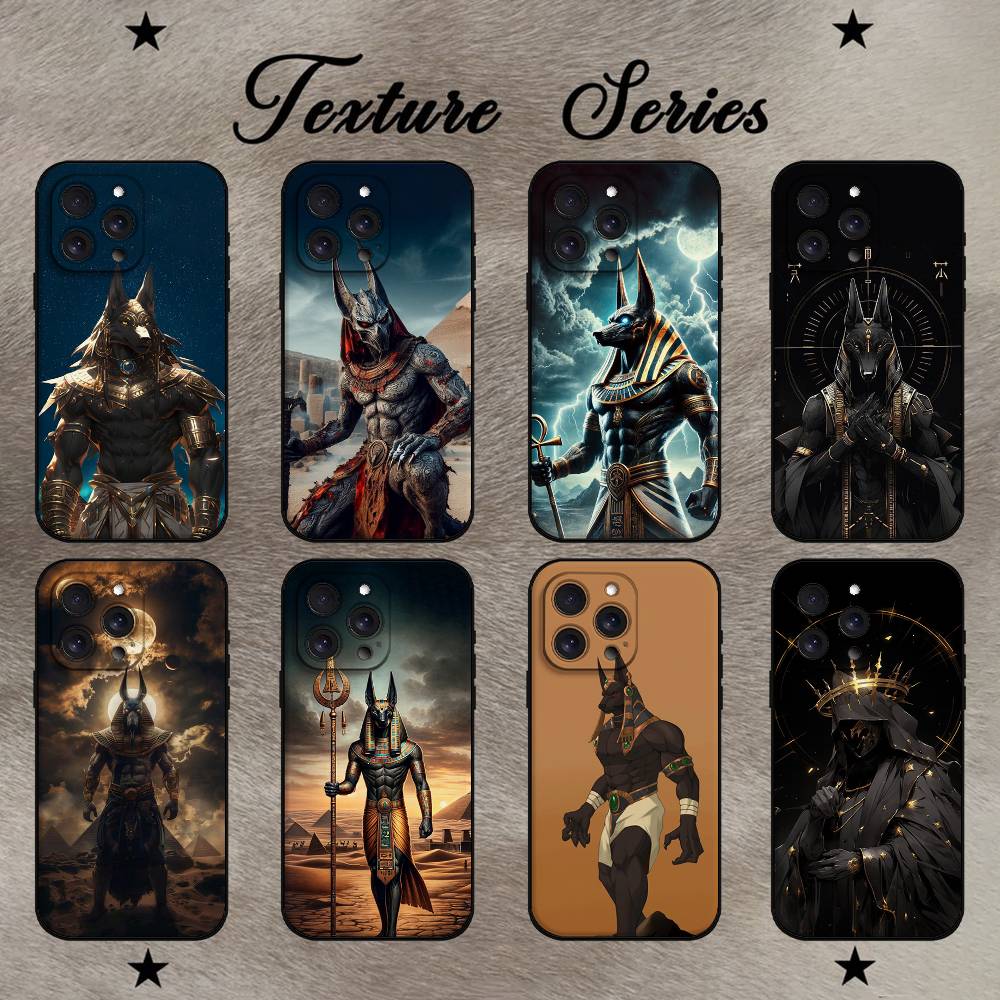 Pc Gaming Egypt - アヌビス古代エジプト神様のスマホケース iPhone 17 16 15 14