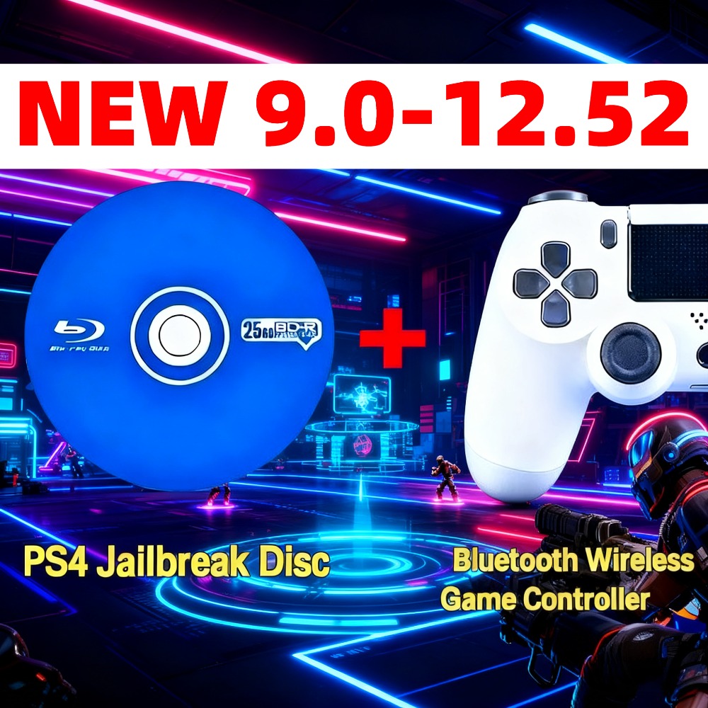 Joystick Pc Gaming - ワイヤレスゲームコントローラー PS4 スリムプロコンソール PC Bluetooth ゲームパッドデュアル振動