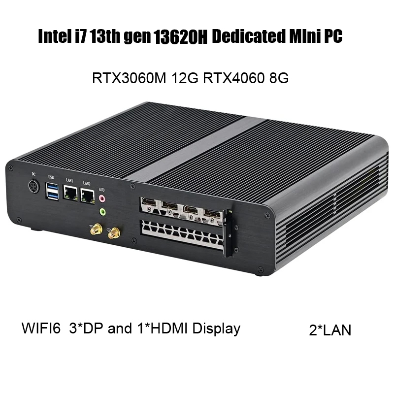 Pc Gaming Rtx 3060 - ゲーミングミニPC インテル第13世代 i5-13600H i7-13620H 13700H 専用グラフィックス