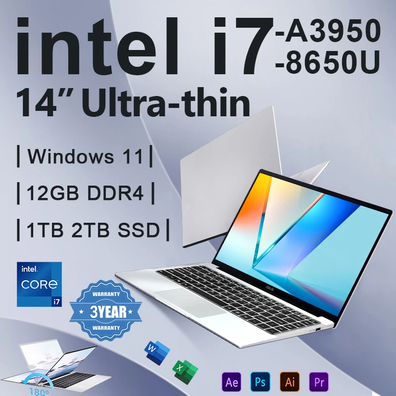Pc Gaming Intel Core I7 - 2026年発売 オフィス向けノートパソコン Windows 11 Pro搭載 intel