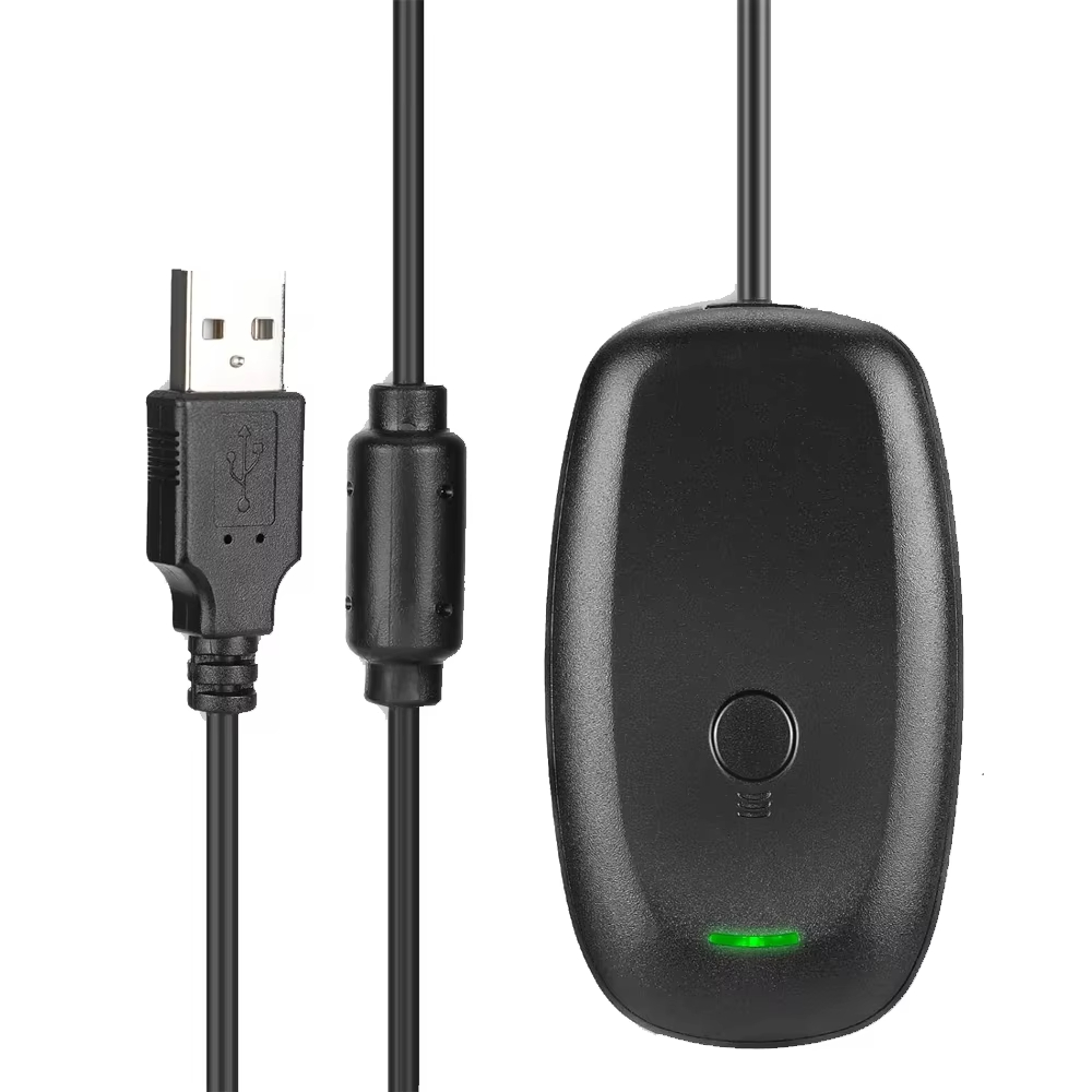 Pc Gaming Xbox - ワイヤレスゲーミングレシーバー USB アダプター Xbox 360 ゲームパッドコントローラー用トランスミッターサポート