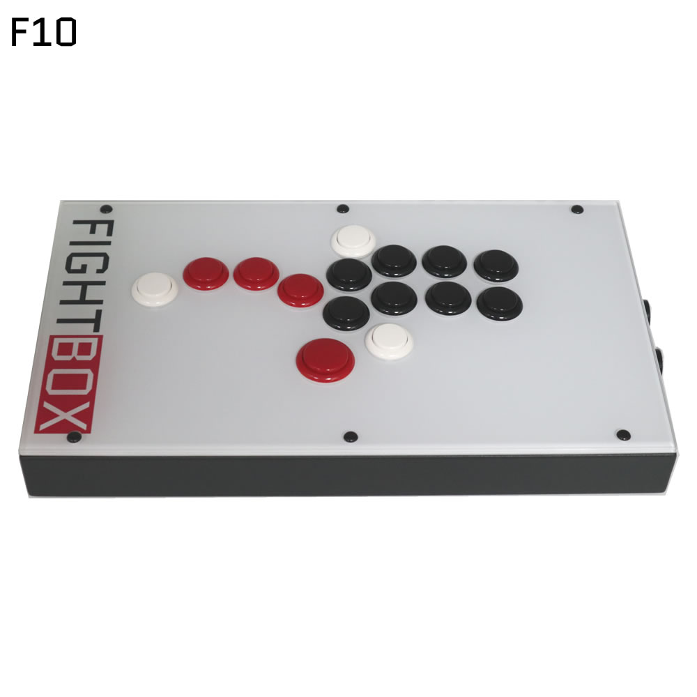 Joystick Pc Gaming - フィガーセットボックス-ワイヤレスアーケードゲームコントローラー、すべてのボタン、pc、ps、xbox、スイッチ、f10