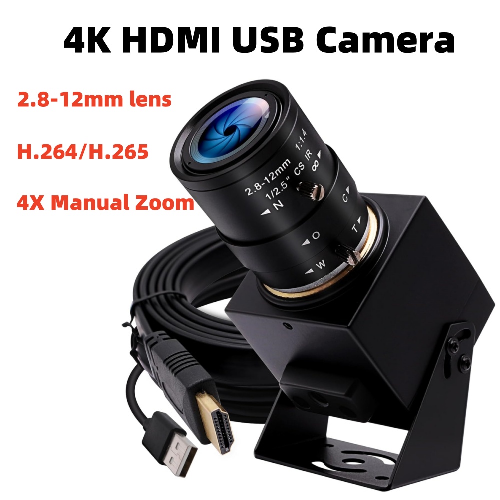 ELP 4K 30fps HDMI USB2.0 カメラ 1 - Webcam 4K のレビューと価格