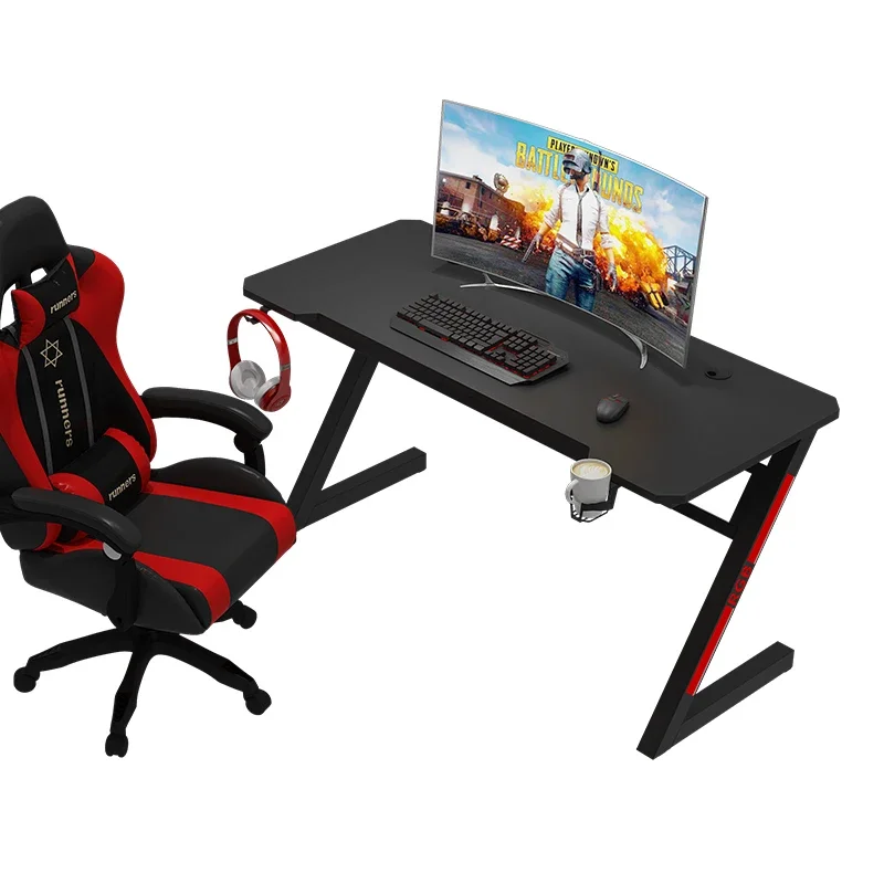 工場卸売の格安ゲーミングテーブル、カップホルダー付き大型デス - Pc Gaming Price のレビューと価格