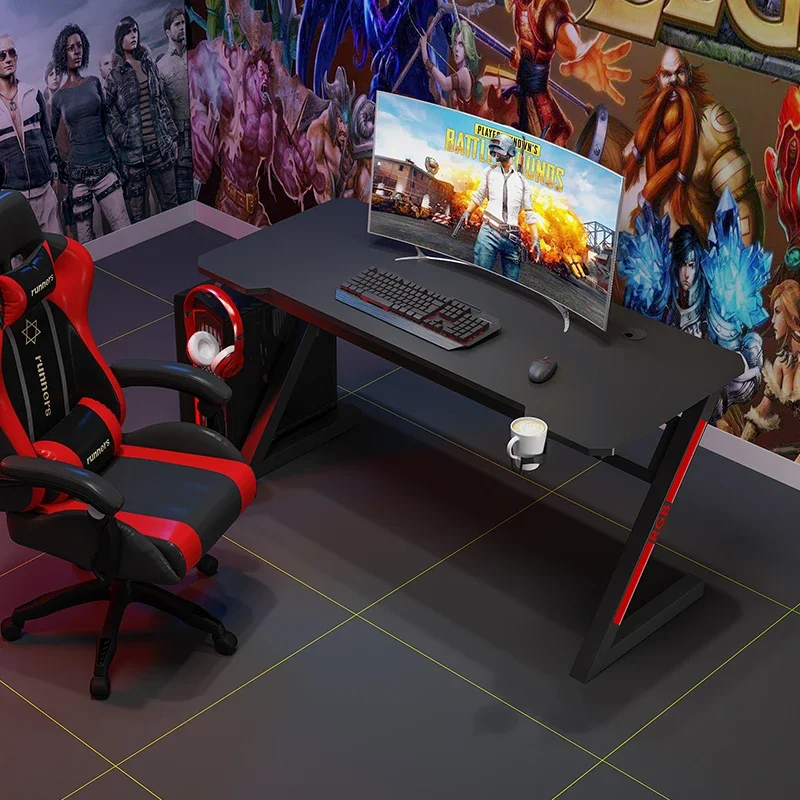 工場卸売の格安ゲーミングテーブル、カップホルダー付き大型デス - Pc Gaming Price のレビューと価格
