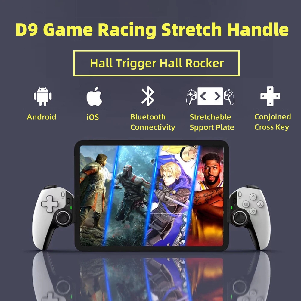 D9 タブレットコントローラーワイヤレスハンドルスイッチゲー - Pc Gaming Xbox のレビューと価格