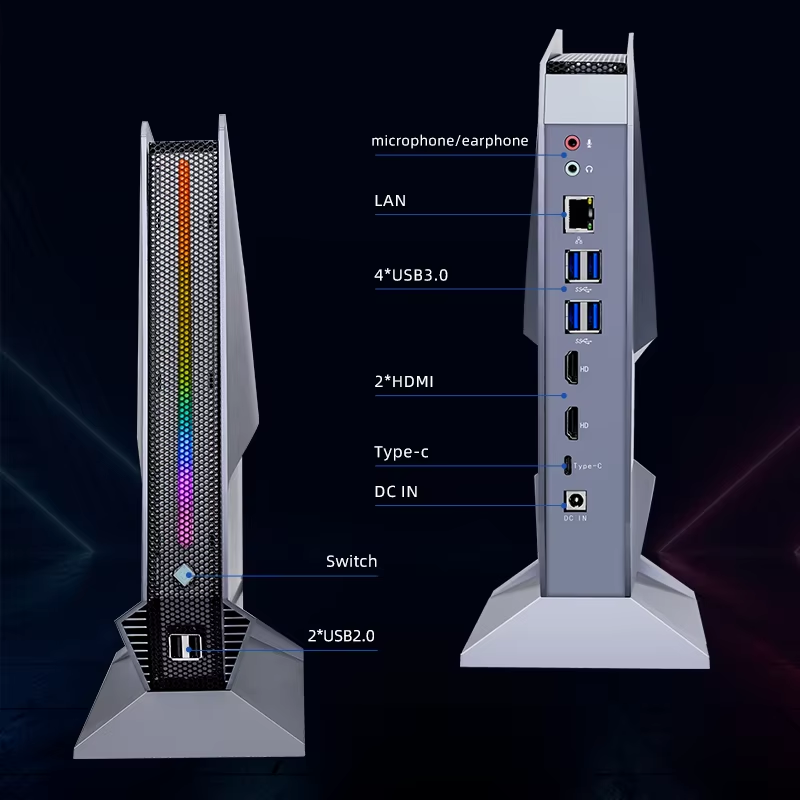 Topton F10 ゲーミングミニPC NVIDIA RT - Pc Gaming Intel Core I7 のレビューと価格