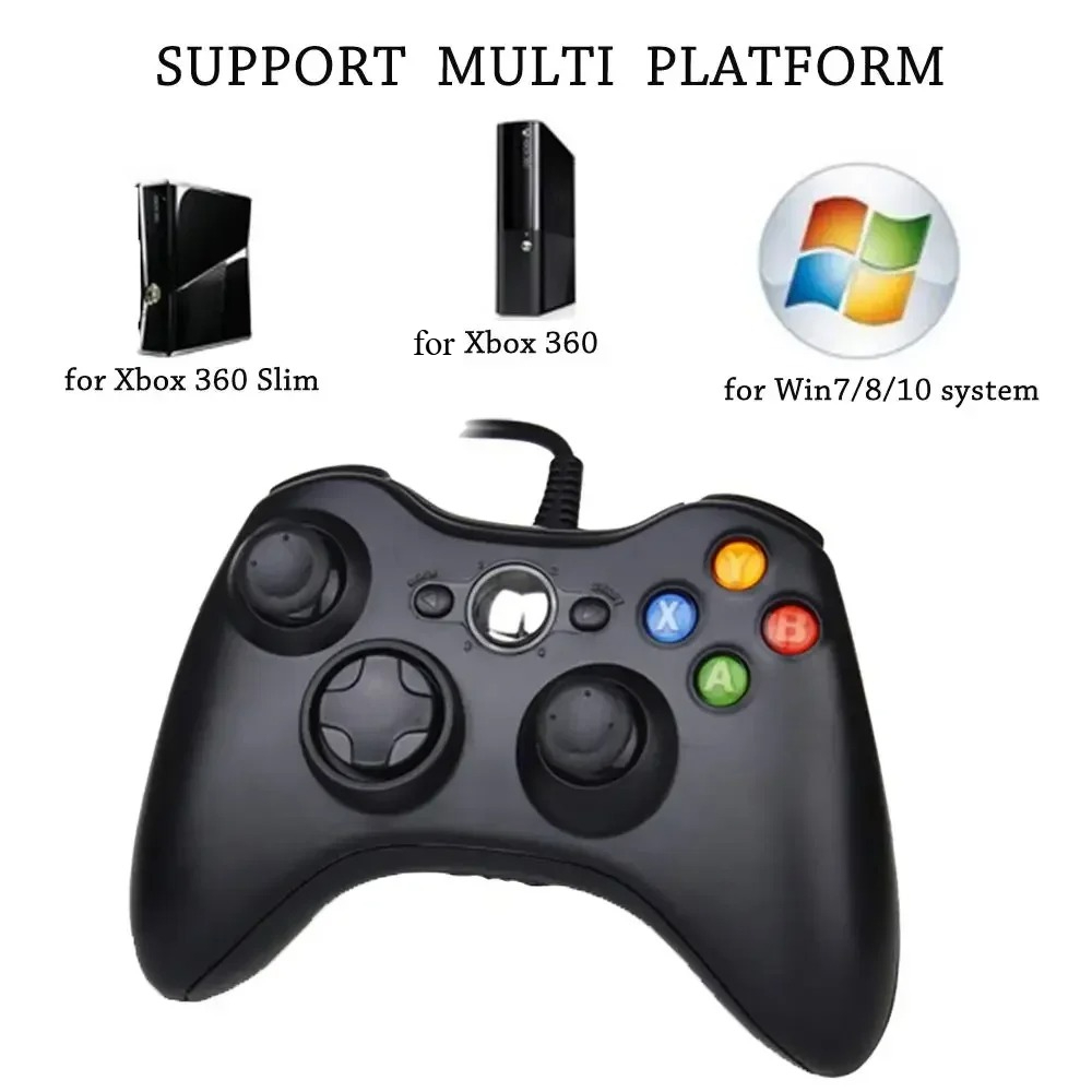 セラークボックス360用有線コントローラー,ジョイスティック - Pc Gaming Xbox のレビューと価格
