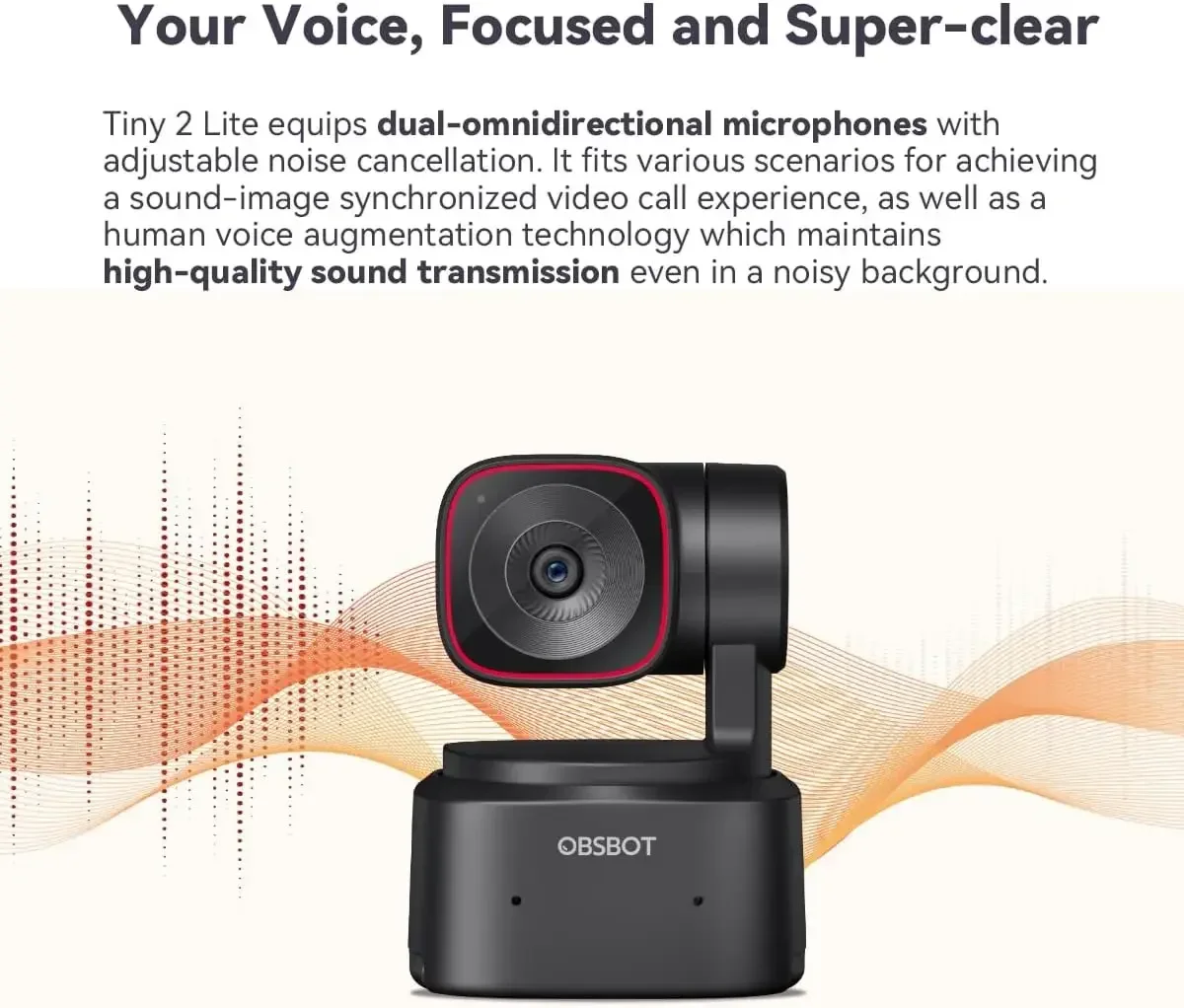 Tiny 2 Lite 4K PTZウェブカメラ AI追跡機 - Webcam 4K のレビューと価格