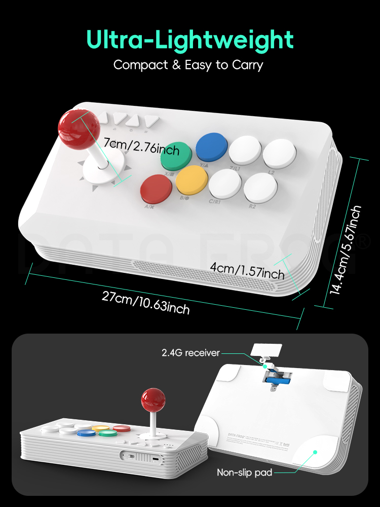 DATA FROG Y5A / Y3A MAX アーケードス - Joystick Pc Gaming のレビューと価格