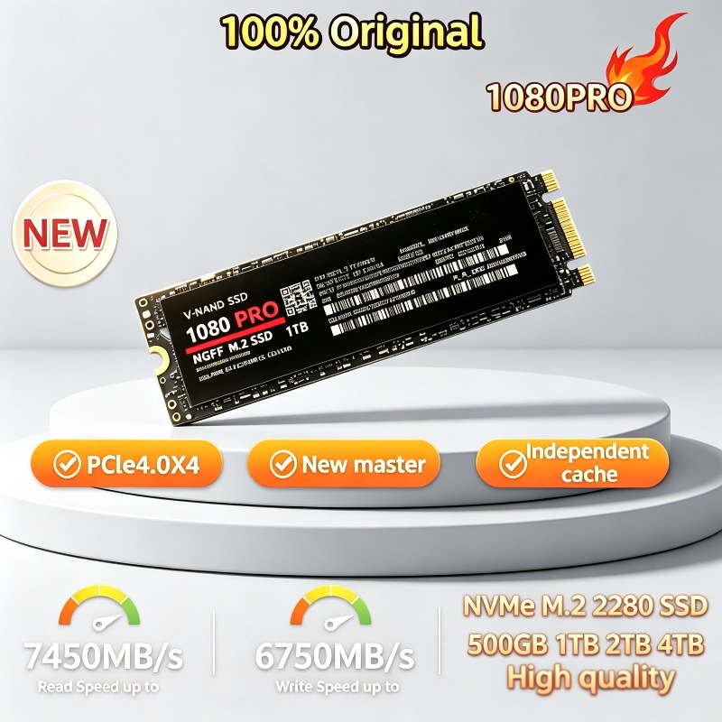 1080PRO PCIe 4.0 NVMe M.2 2280 - Pc Gaming Price のレビューと価格