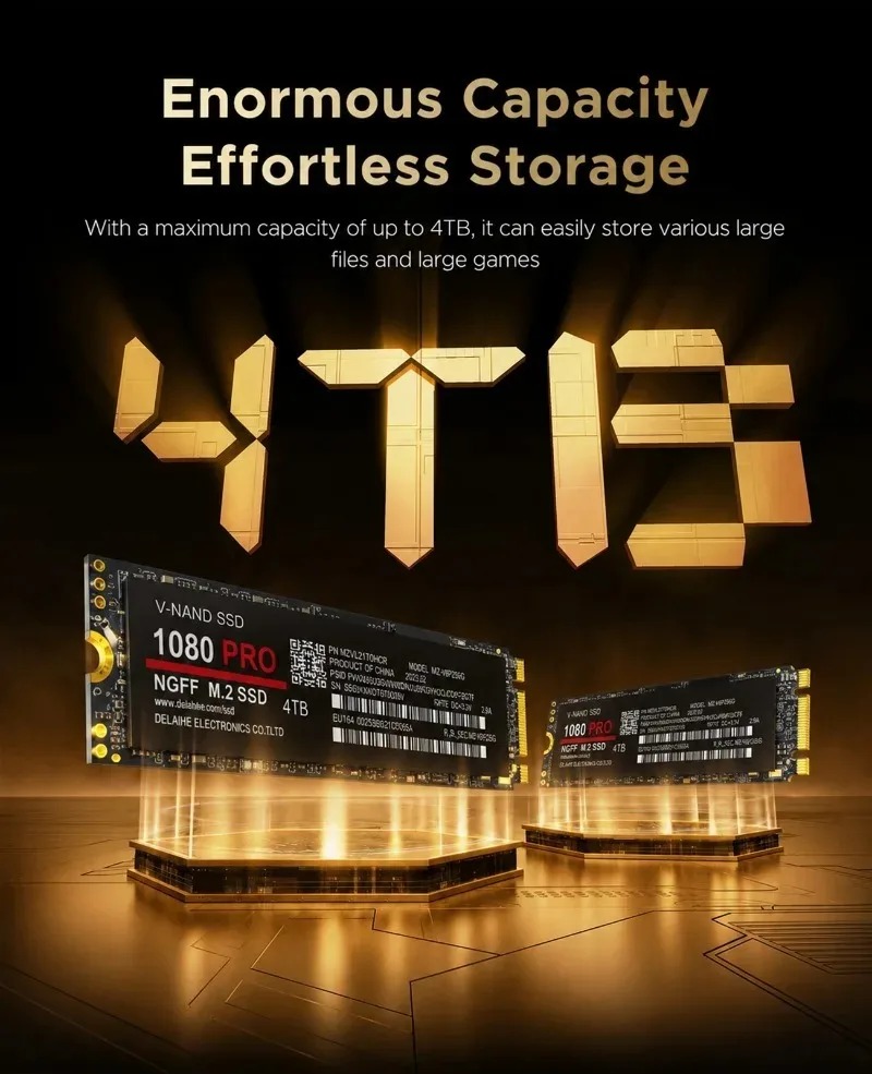 1080PRO PCIe 4.0 NVMe M.2 2280 - Pc Gaming Price のレビューと価格