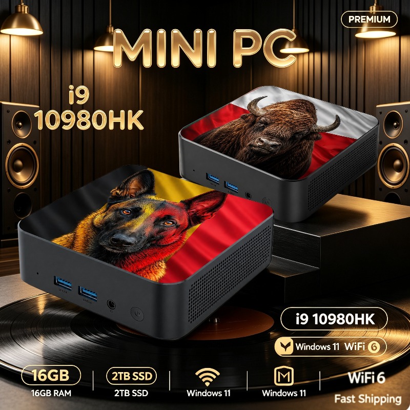 インテル Core i9 10980HK 小型デスクトップゲ - Pc Gaming Usa のレビューと価格