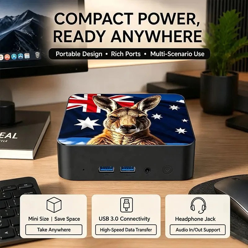 新しいパワフルなミニPCコンピューター インテル Core  - Pc Gaming Usa のレビューと価格