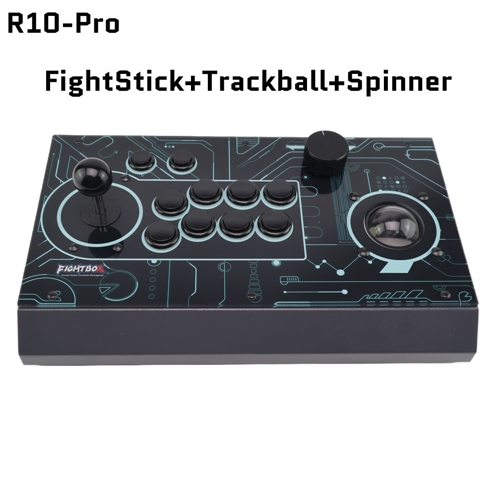 FightBox R10-PRO アーケードファイトスティッ - Joystick Pc Gaming のレビューと価格