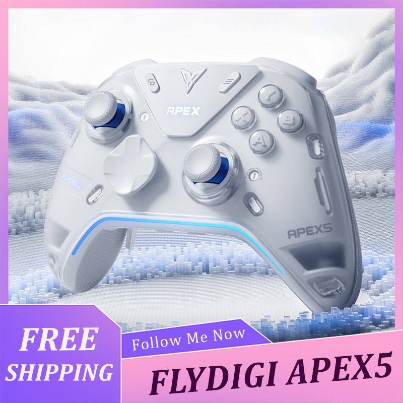 FLYDIGI APEX5 エリートワイヤレスゲーミングコン - Joystick Pc Gaming のレビューと価格