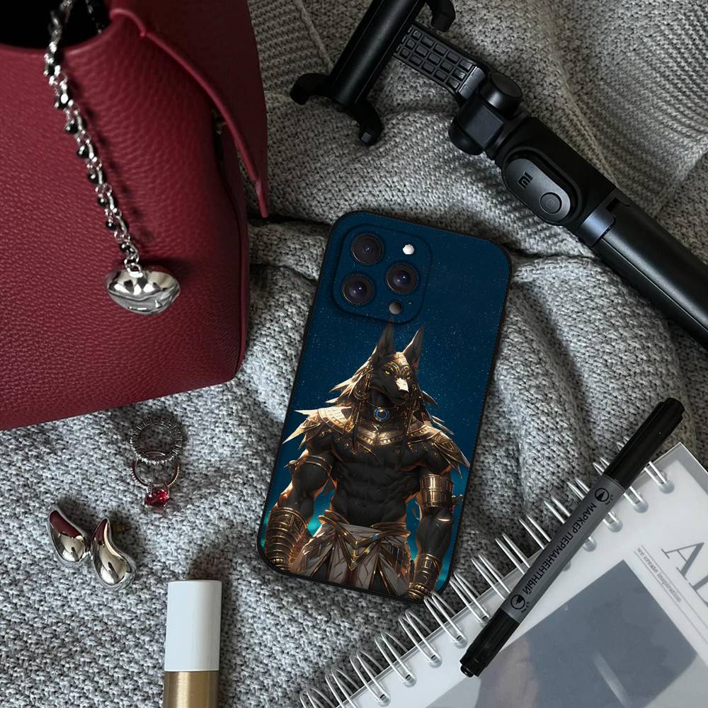 アヌビス古代エジプト神様のスマホケース iPhone 17  - Pc Gaming Egypt のレビューと価格