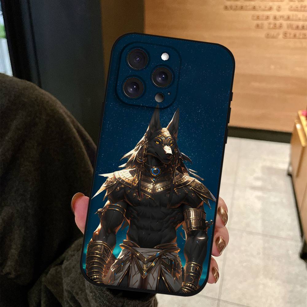 アヌビス古代エジプト神様のスマホケース iPhone 17  - Pc Gaming Egypt のレビューと価格