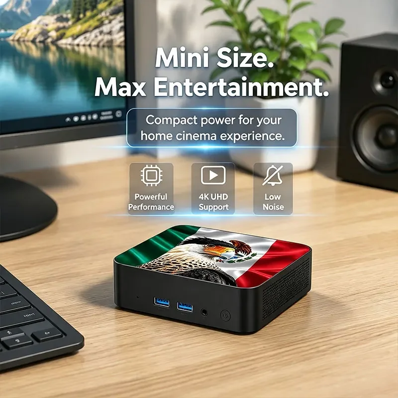 パワフルなポータブルゲーミングミニPC ニューメキシコ ブラ - Pc Gaming Usa のレビューと価格