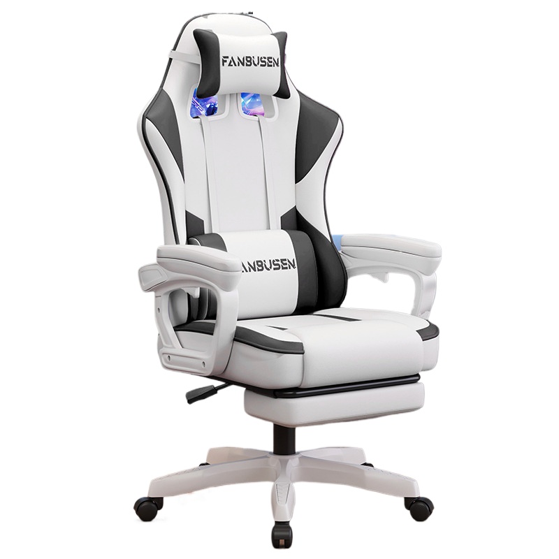 PCデスク用ゲーミングチェア、人間工学に基づいたオフィスチェ - Pc Gaming Usa のレビューと価格