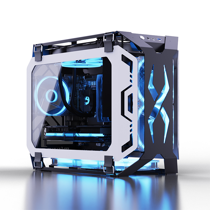 Lovingcool新デザインオープンスタイルゲーミングシャ - Pc Gaming New のレビューと価格