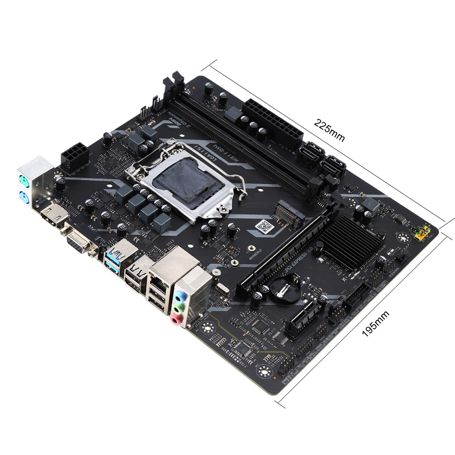 KLLISRE H310 マザーボード H311-DS4 P - Pc Gaming Intel Core I7 のレビューと価格