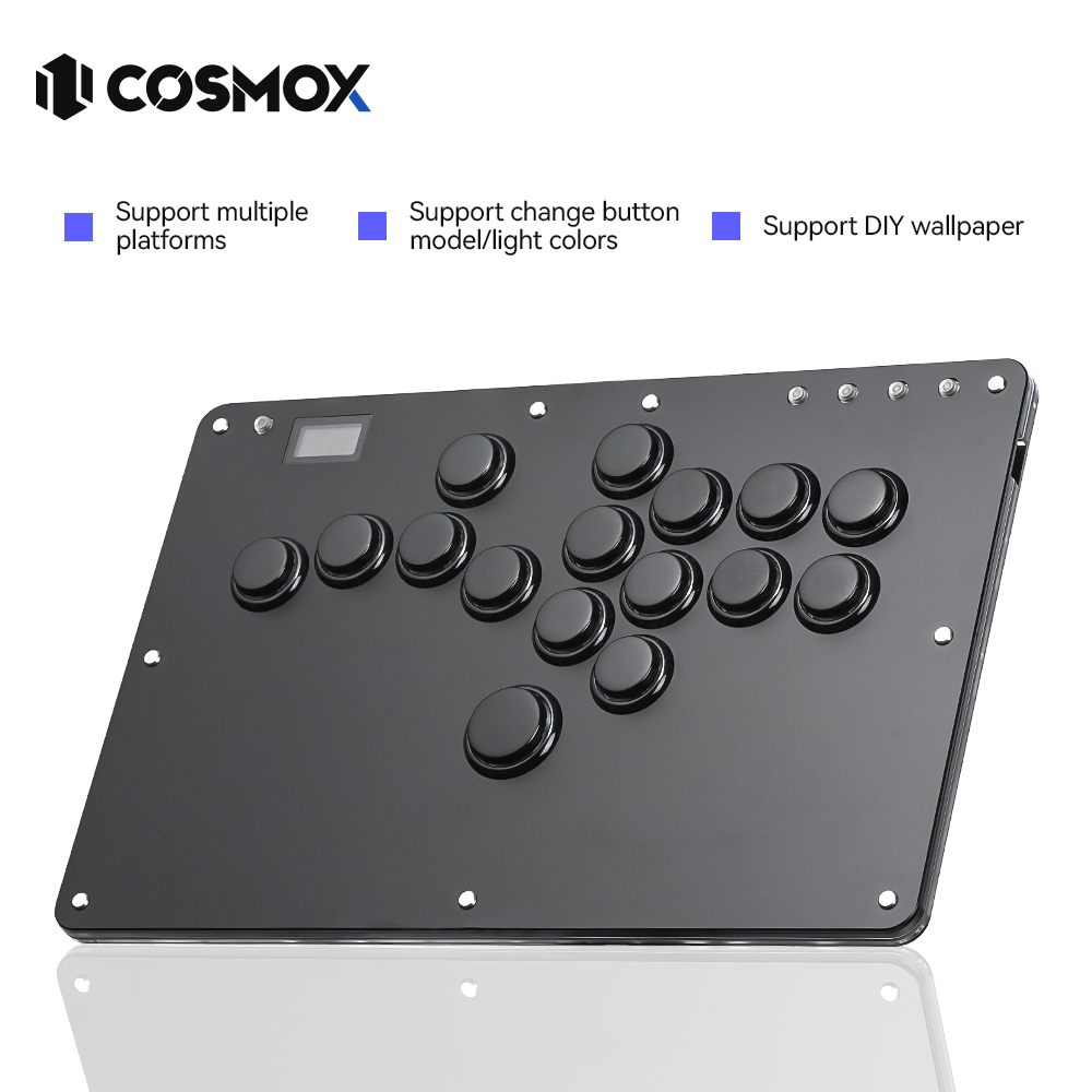 Haute42- COSMOX ファイティングヒットボックス - Joystick Pc Gaming のレビューと価格