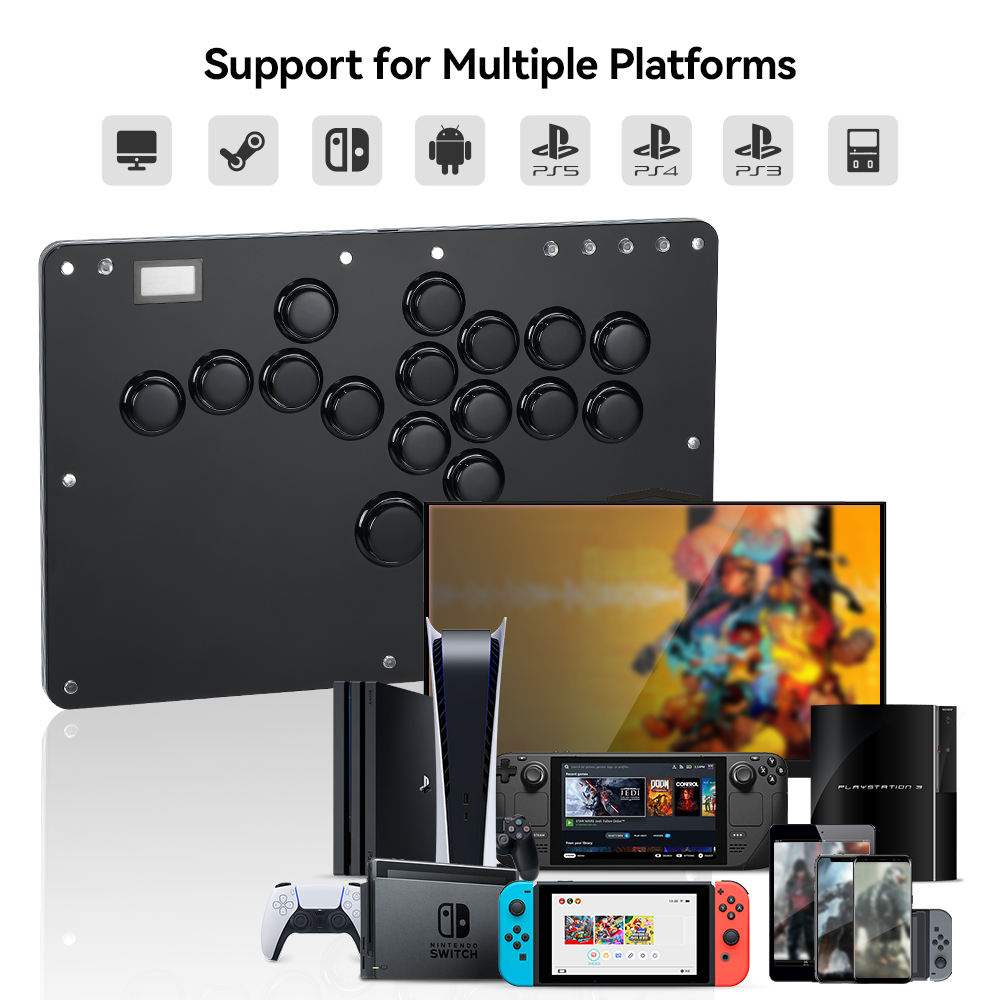 Haute42- COSMOX ファイティングヒットボックス - Joystick Pc Gaming のレビューと価格