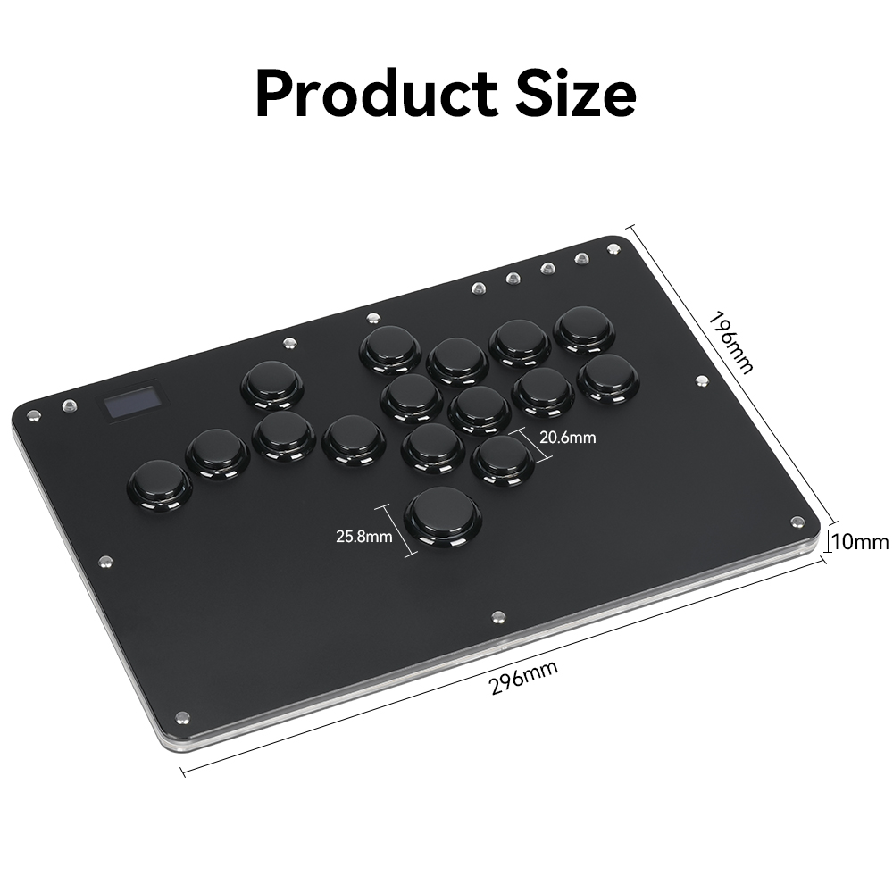 Haute42- COSMOX ファイティングヒットボックス - Joystick Pc Gaming のレビューと価格