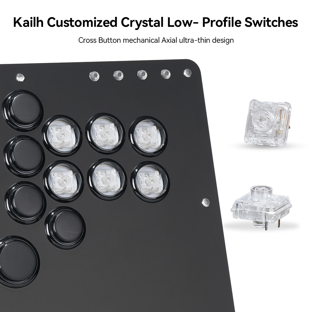 Haute42- COSMOX ファイティングヒットボックス - Joystick Pc Gaming のレビューと価格