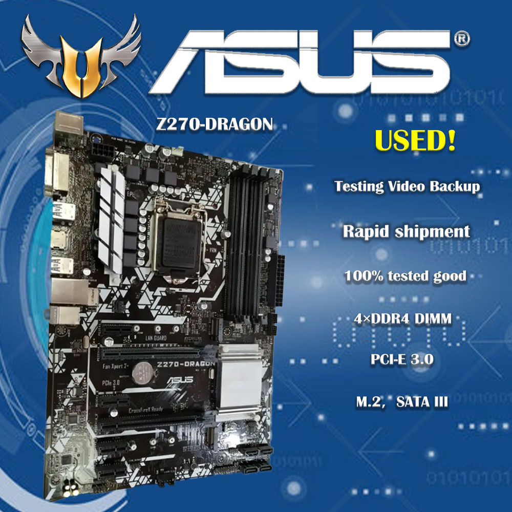 Intel-Asus Prime Z270-DRAGON,z - Pc Gaming Intel Core I7 のレビューと価格