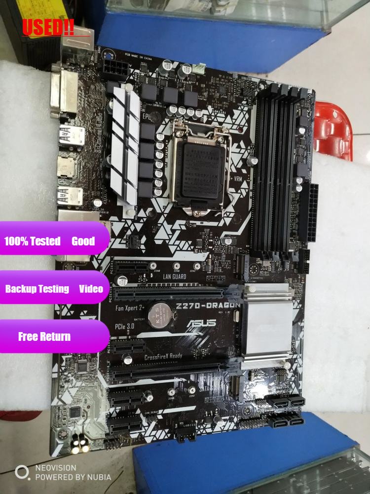 Intel-Asus Prime Z270-DRAGON,z - Pc Gaming Intel Core I7 のレビューと価格