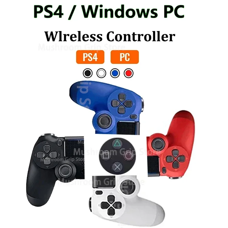 ワイヤレスゲームコントローラー PS4 スリムプロコンソール - Joystick Pc Gaming のレビューと価格