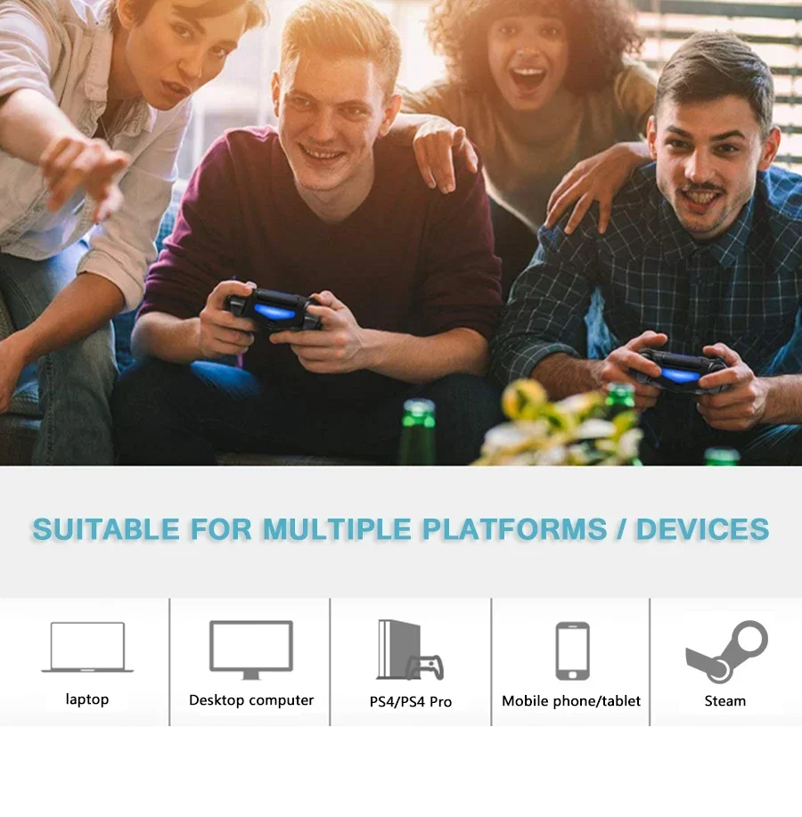 ワイヤレスゲームコントローラー PS4 スリムプロコンソール - Joystick Pc Gaming のレビューと価格