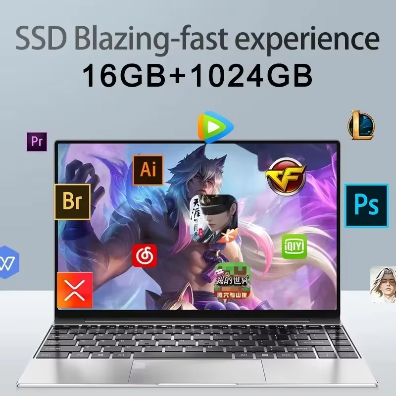 15.6インチ Intel N95 搭載 ポータブルノートパ - Pc Gaming New のレビューと価格