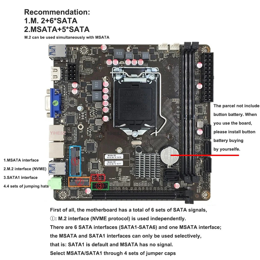 B365 Mini-ITX マザーボード LGA 1151  - Pc Gaming Intel Core I7 のレビューと価格