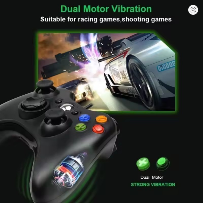 Xbox 360用有線ゲームコントローラーUSB有線ジョイス - Pc Gaming Xbox のレビューと価格