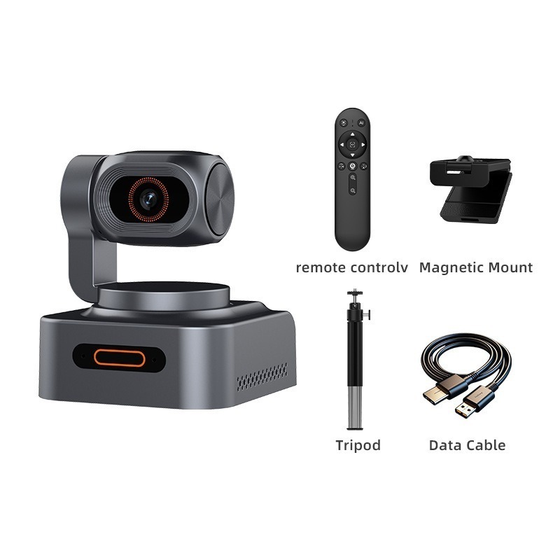 4KウルトラHDライブストリーミングウェブカメラ 48MP  - Webcam 4K のレビューと価格