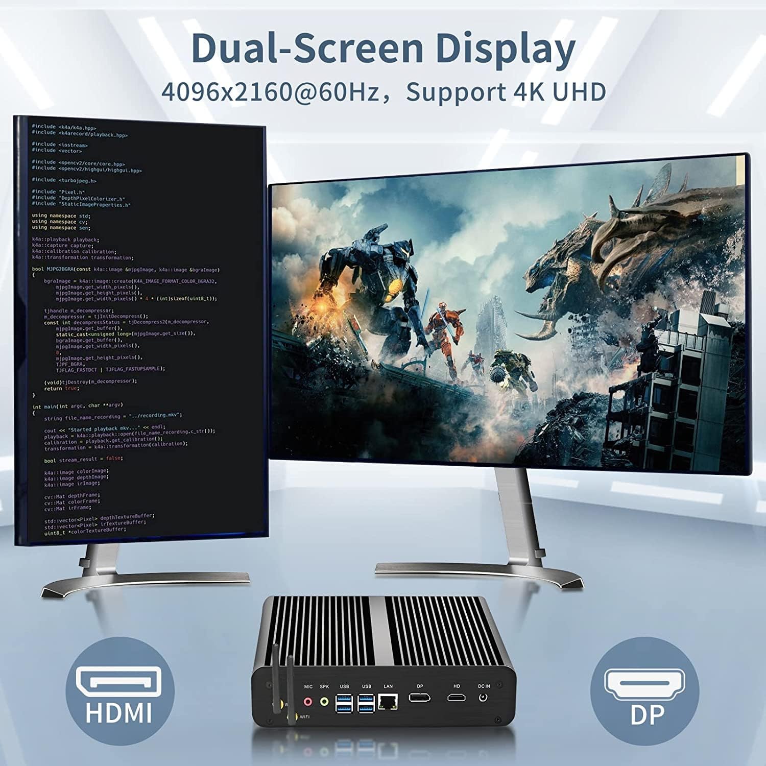 第12世代 Alder Lake搭載ファンレスミニPC In - Pc Gaming Intel Core I7 のレビューと価格