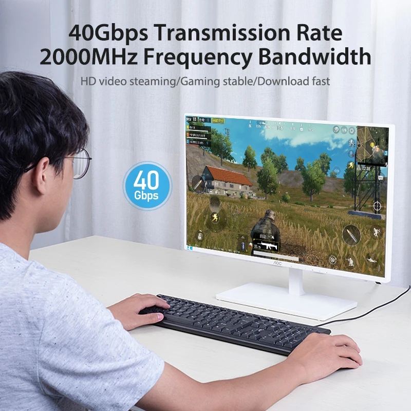 MIZIQIER ロング CAT 8 フラットネットワークイ - Pc Gaming Xbox のレビューと価格
