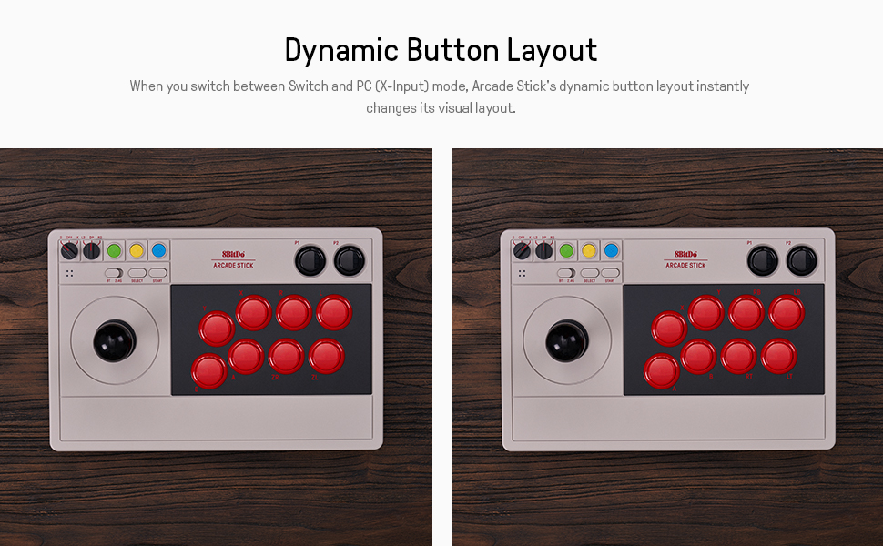 アーケードグランドジョイスティックV3 ワイヤレスゲームパッ - Joystick Pc Gaming のレビューと価格