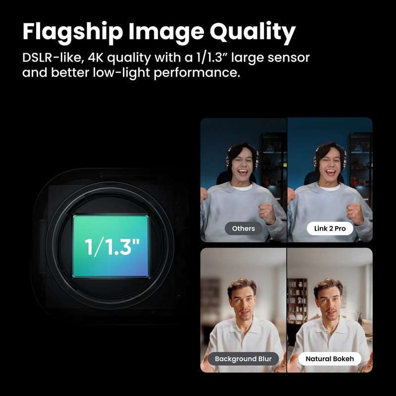 Insta360 Link 2C Pro スタンダードバンド - Webcam 4K のレビューと価格