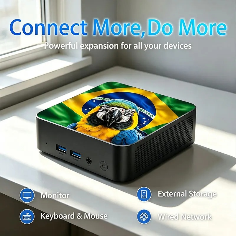 2026年ニューメキシコブラジル国旗デザイン高性能ミニデスク - Pc Gaming New のレビューと価格