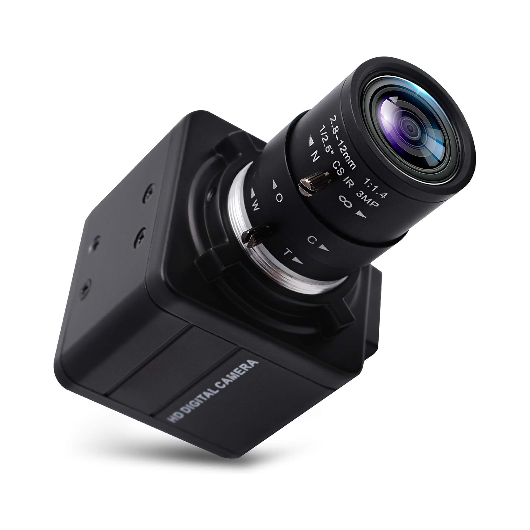 ELP 4K ウルトラ HD ウェブカメラ 4X 光学ズーム - Webcam 4K のレビューと価格