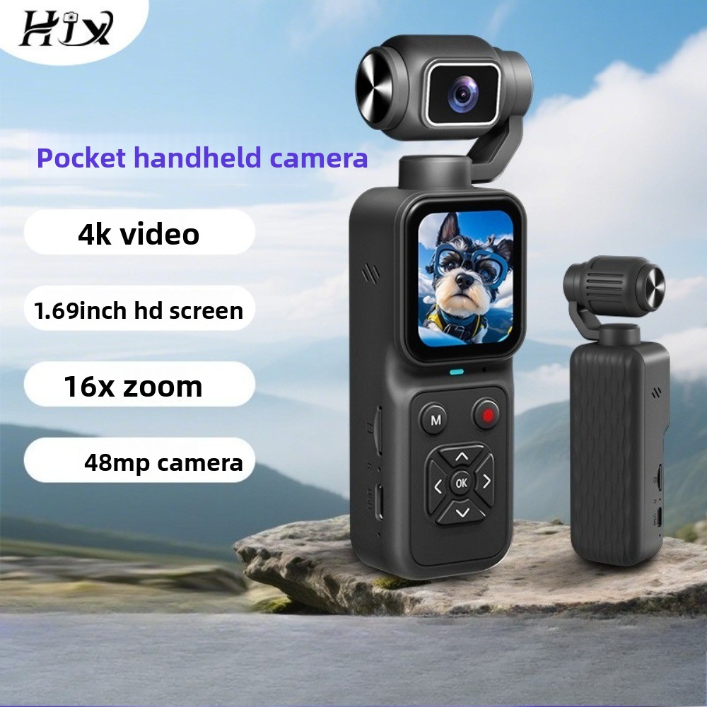 HJD-09 4K ブロギングカメラ 180 °   16倍 - Webcam 4K のレビューと価格