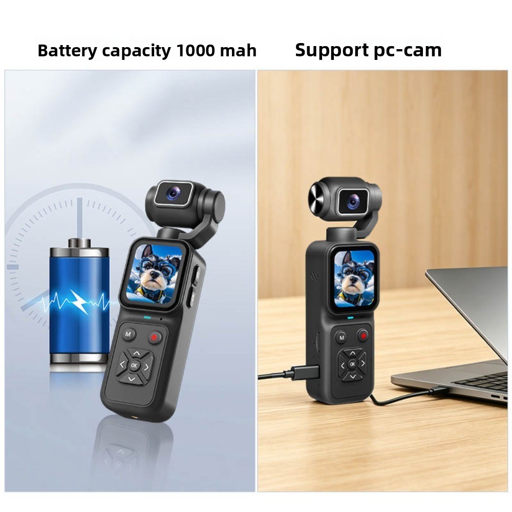 HJD-09 4K ブロギングカメラ 180 °   16倍 - Webcam 4K のレビューと価格